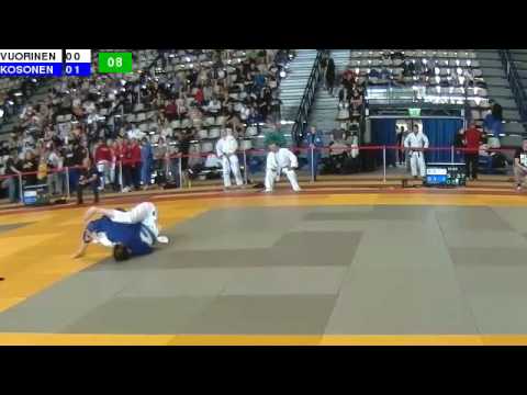 Judon SM 2017: N-63: VUORINEN - KOSONEN