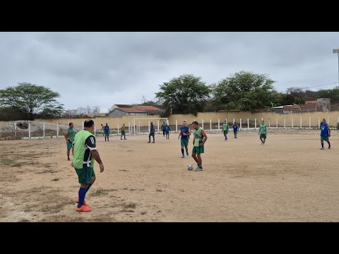 Treino do Clube dos 50 na Vila das Crianças Itapetim PE em 06-09-26