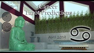 Cancer Tarot Reading - I came, I saw, I conquered - April 2019
