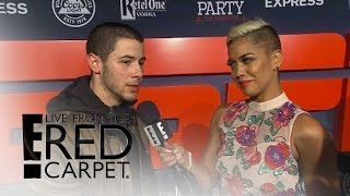 Nick Jonas Not Celebrating Valentine's Day? | Live from the Red Carpet | E! News