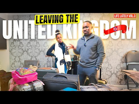 Finally 'Soft Leaving' Leaving The UK As A Family Of Four! || Life Lately w/ BrickzWithTipz Vol. 3 |