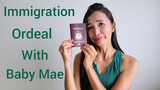 Filipina s Offloaded Leaving the Philippines Baby Mae s Immigration Ordeal Mp4 3GP & Mp3