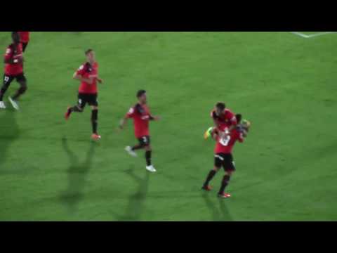 Gol de Culio. RCD Mallorca 1 - Girona FC 0. 1ª victoria del RCD Mallorca en Liga 16/17