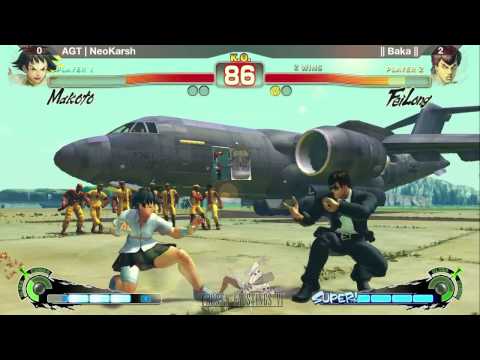 Frosty Faustings VI SSFVI:AE 2012 Losers Semis: AGT|NeoKarsh vs. ||Baka||