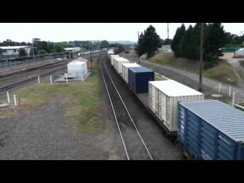NR class locomotives at Moss Vale