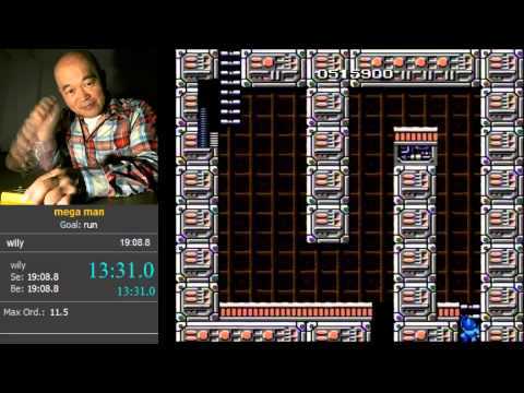 Mega Man in 18:55