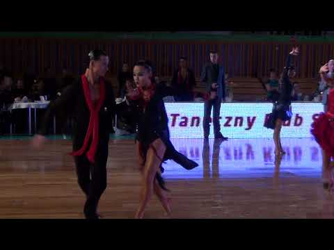 Magdalena Bandelewicz Mateusz Wiercioch Cha Cha Cha Pow.18 Open LA 1/8F Radom 2017