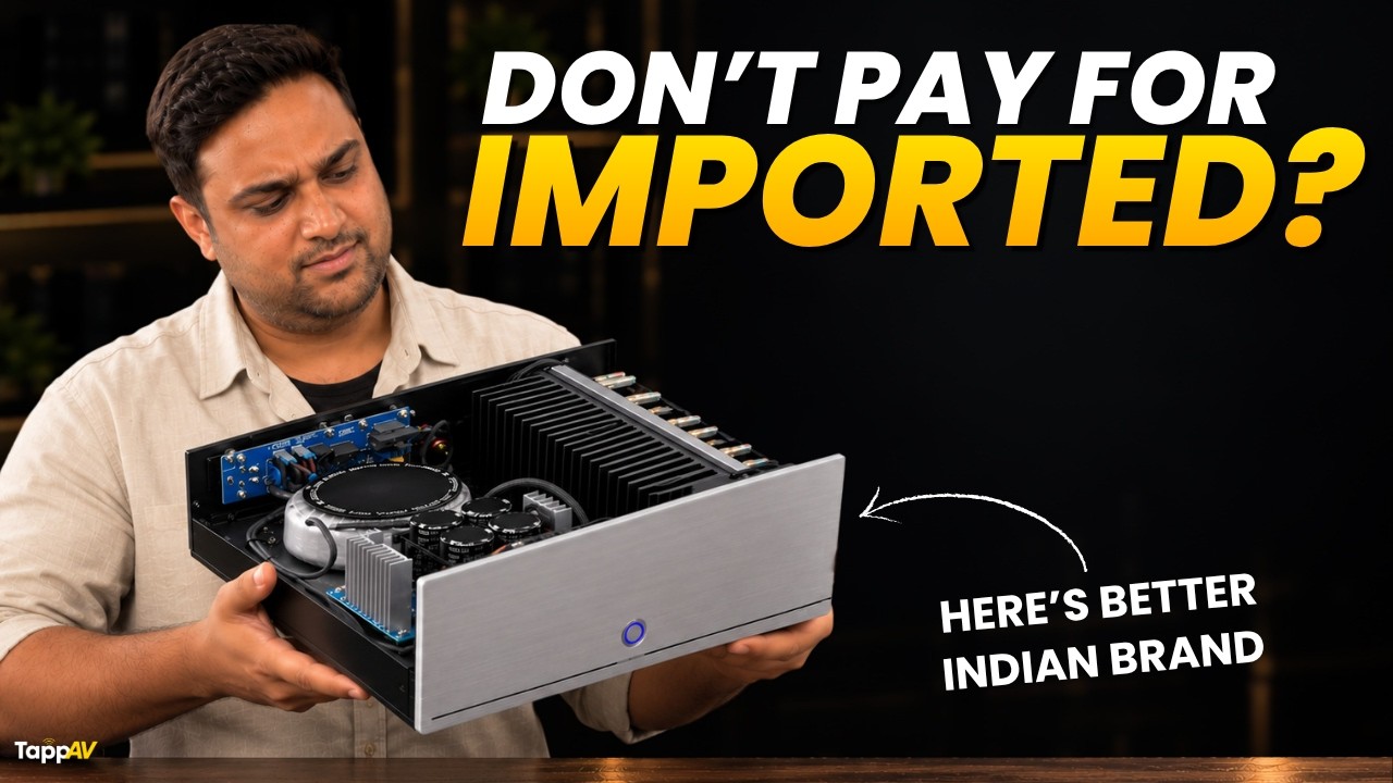 Can an Indian Amplifier REALLY Beat the Big Brands?