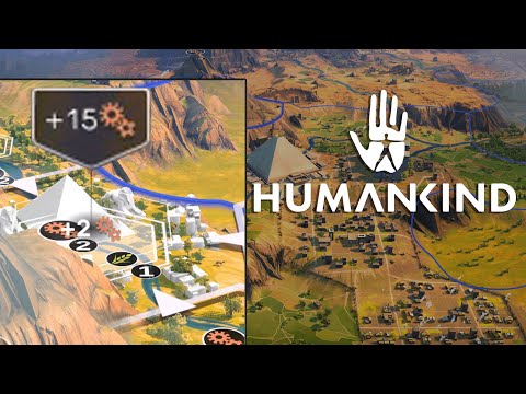 HUMANKIND Pyramids Are Insane - Egypt  Humankind Lucy OpenDev Pt 1