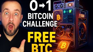 0 to 1 Bitcoin Challenge - How I Earn FREE BTC - Update 4