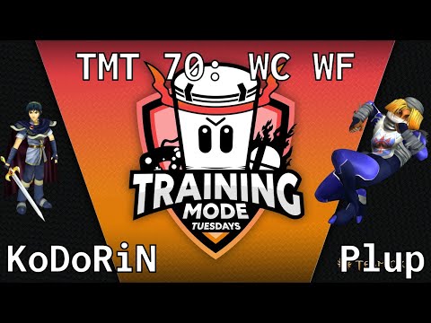TMT 70 - KoDoRiN (Marth) vs Plup (Sheik) - WC WF