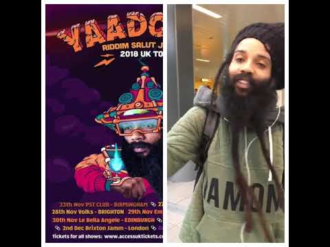 YAADCORE RIDDIM SALUT JAMAICA TOUR