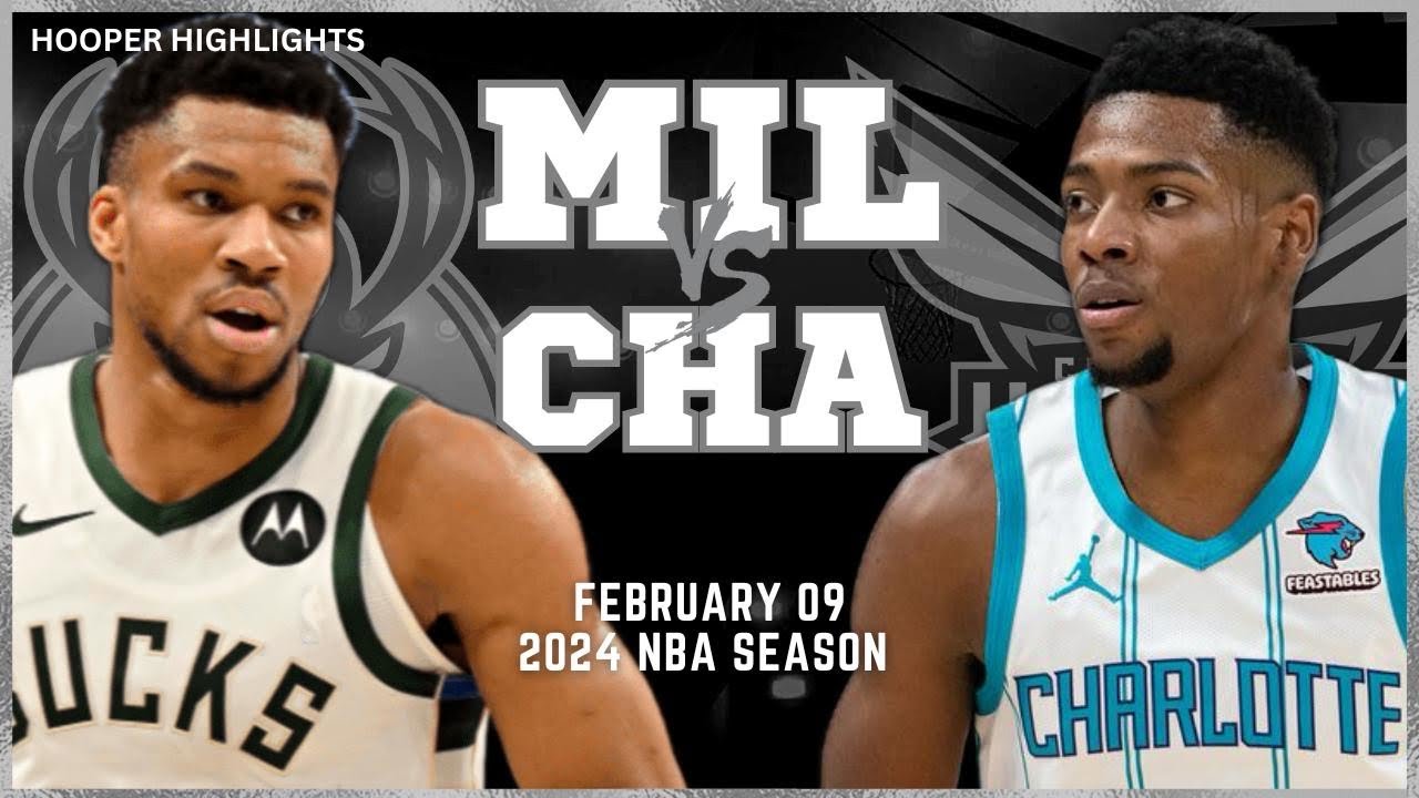 10.02.2024 | Milwaukee Bucks 120-84 Charlotte Hornets