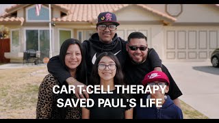 When Paul was Allergic to Chemotherapy, CAR T-Cell Immunotherapy Saved His Life