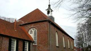 preview picture of video 'Lütetsburg Ostfriesland: Kerkklok Hervormde kerk'