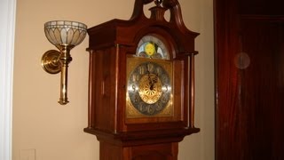 Daneker Grandfather Clock Repair Video with Urgos UW 0322 movement Preview