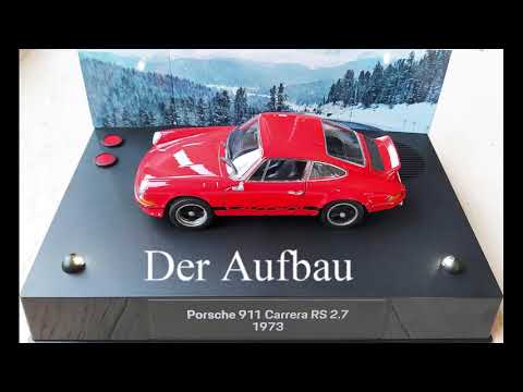AUFBAUVIDEO Adventkalender für Männer: der Porsche 911 Carrera RS 2.7 von Franzis
