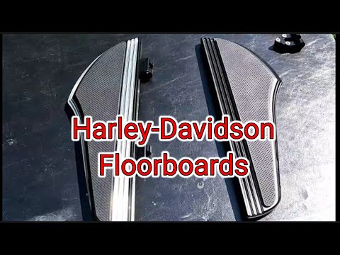 Harley-Davidson Defiance Floorboards From Amazon