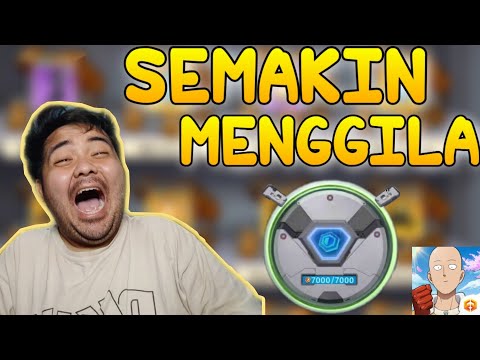 SEMAKIN MENGGILA AJAH GEAR ORANGE, GACHA GEAR GA PERNAH BENER - One Punch Man The Strongest