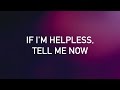 John Mayer - Helpless (with lyrics)