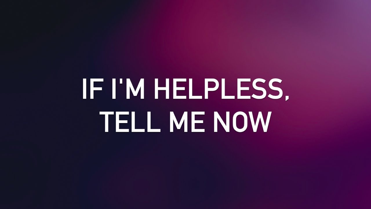 John Mayer - Helpless Guitar pro tab