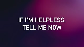 John Mayer - Helpless (with lyrics)