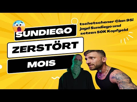 Sun Diego disst Mois aka Zois und zerstört ihn er zieht Anis in den dreck  der 95i Clan Jagd Suny
