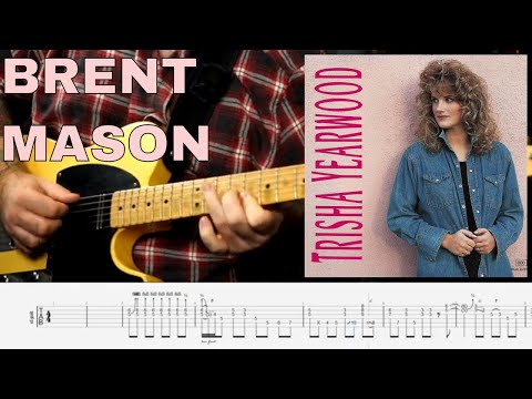 Brent Mason Solo - Trisha Yearwood - You Done Me Wrong (Country TAB)