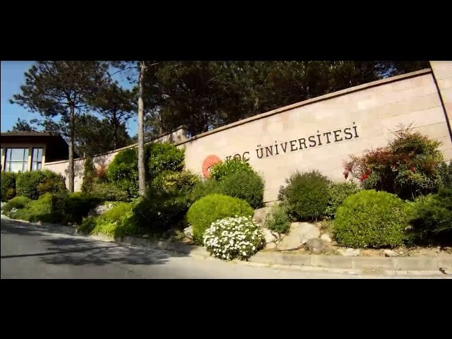 Koç University video #1