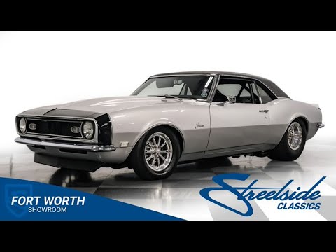 1968 Chevrolet Camaro (CC-1930327) for sale in Ft Worth, Texas
