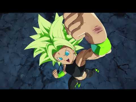 KEFLA BEATS DBS BROLY (Dragon Ball Fighterz Gameplay)