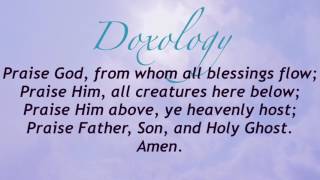 Doxology (Presbyterian Hymnal #625)