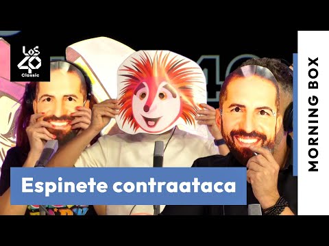 Espinete Contraataca - Las caretas de los niños de los 80 | MORNING BOX | LOS40 Classic