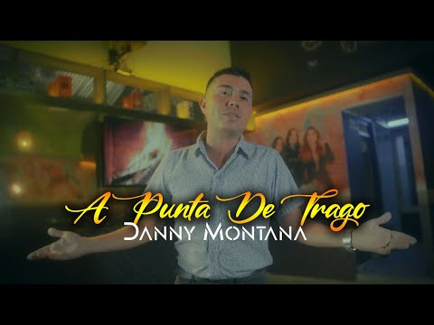 Danny Montana - A Punto De Trago 🥃 (Visualizer) 