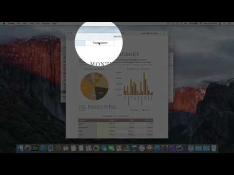 Using Quick Look on the Mac to preview files
