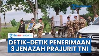 Jelang Kedatangan Jenazah Prajurit UNIFIL, TNI Geladi Upacara Persemayaman di Bandara Soetta