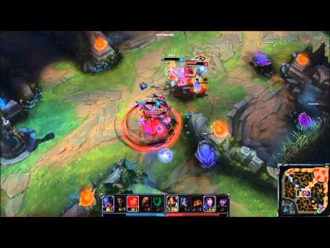 AZ Chaos Challenger Nidalee Montage