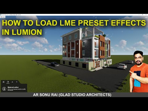 HOW TO LOAD LME PRESET EFFECTS IN LUMION