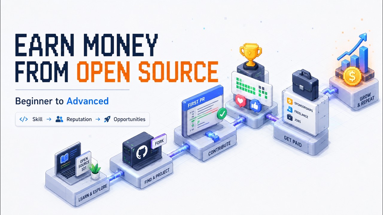 How to Contribute to Open Source — 26 min walkthrough
