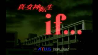 PS　真・女神転生if　OP