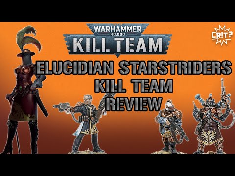 Elucidian Starstriders Kill Team Review