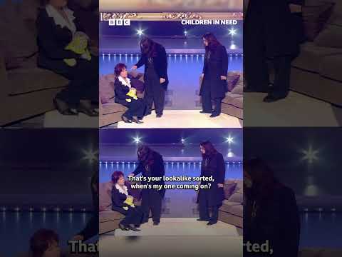 We're seeing double 😵‍💫 #ozzyosbourne #blacksabbath #heavymetal #ozzy #metal #childreninneed