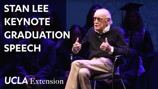 Stan Lee Keynote at the 2017 Graduation Ceremony video