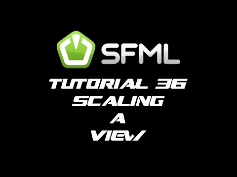 SFML 2 1 Tutorial 36 Scaling A View