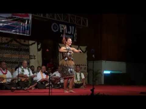 Miss Heilala Tau'olunga 2015 - Miss Bou's Fashion - Eva Laurenson