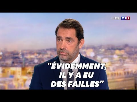 Après l'attaque de la préfecture, Castaner reconnaît "des failles"