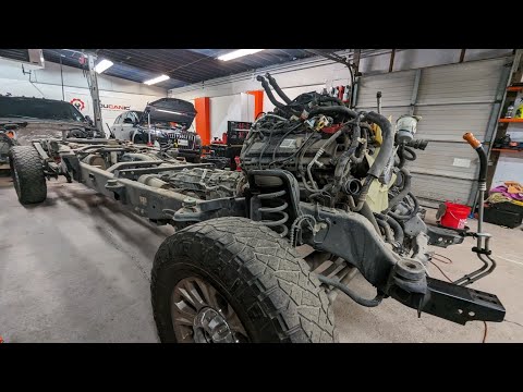 Exploring the Underbelly of the Ford F-250: Frame, Engine, Transmission, and More