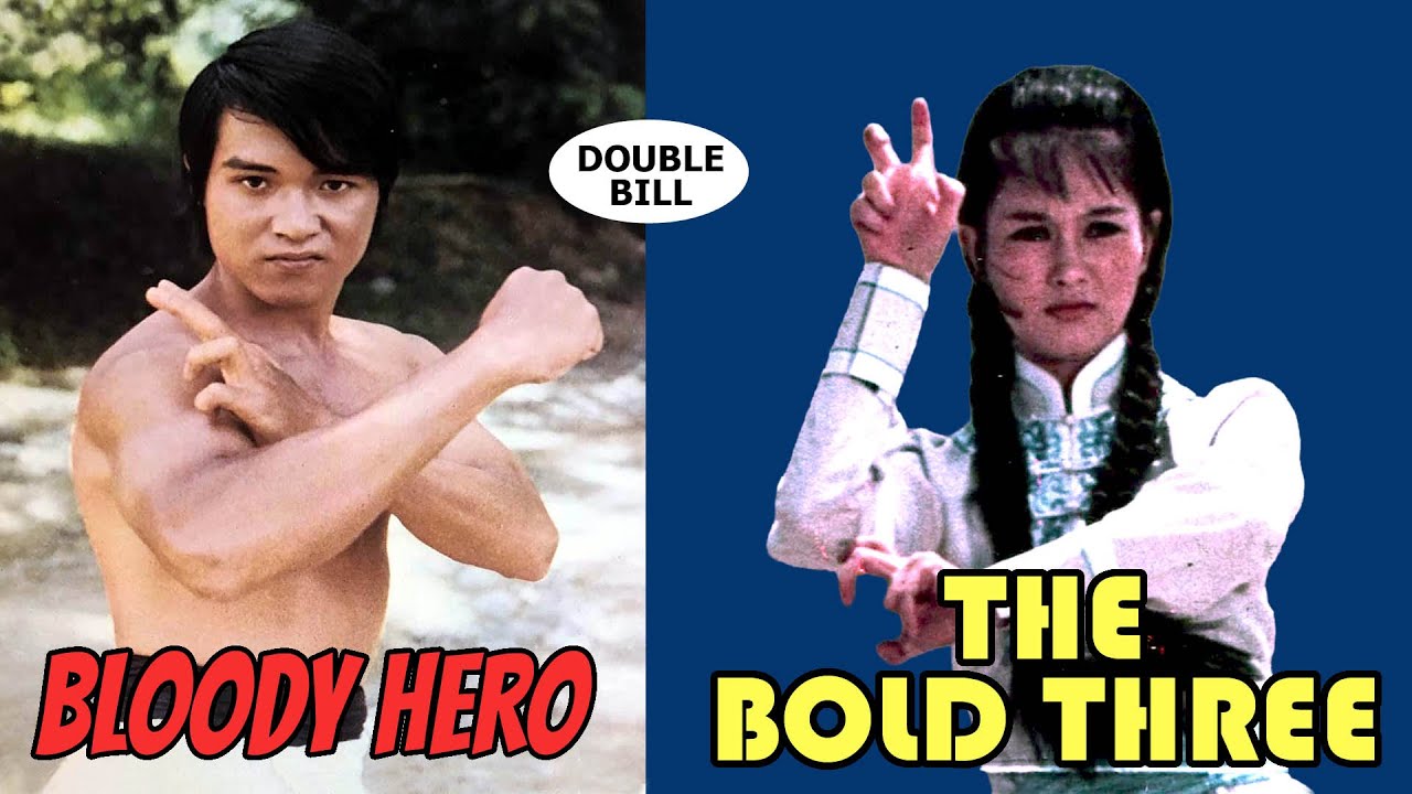 Wu Tang Collection - The Bloody Hero - The Bold Three