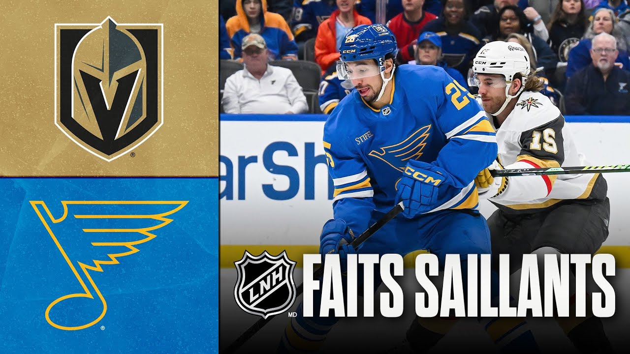 Golden Knights vs Blues | 02/01/26 | Faits saillants