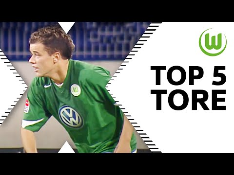 Top 5 Tore - Andrés D’Alessandro | VfL Wolfsburg